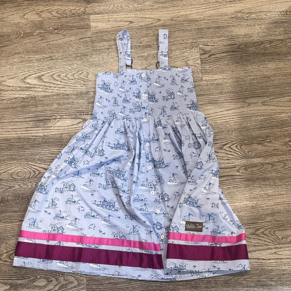 Matilda Jane Blue and Pink Nautical Dress